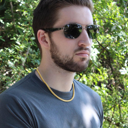 To My Amazing Dad, From Daughter - Cuban Link Chain