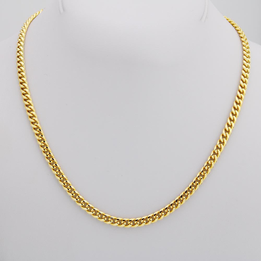 To My Handsome Man, I Love You - Cuban Link Chain