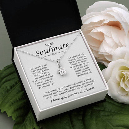 To My Soulmate, I Love You - Alluring Beauty Necklace