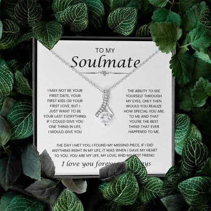 To My Soulmate, I Love You - Alluring Beauty Necklace
