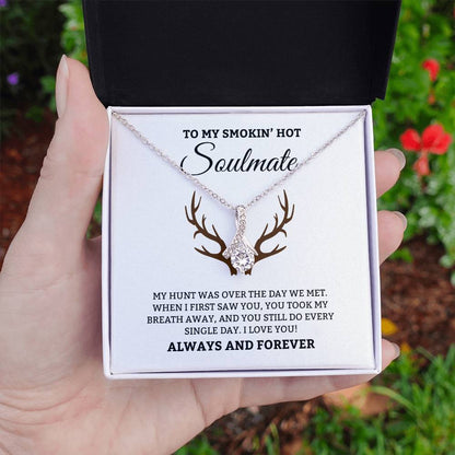To My Smoken' Hot Soulmate, Always & Forever - Alluring Beauty Necklace