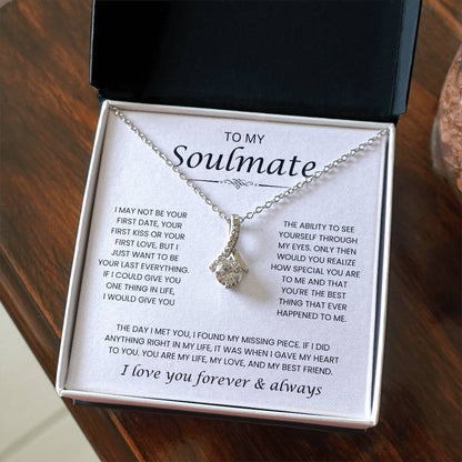 To My Soulmate, I Love You - Alluring Beauty Necklace