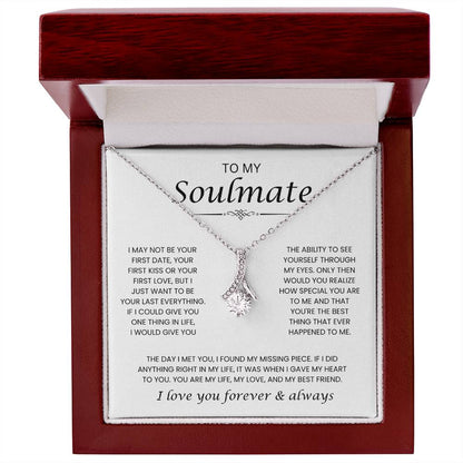 To My Soulmate, I Love You - Alluring Beauty Necklace