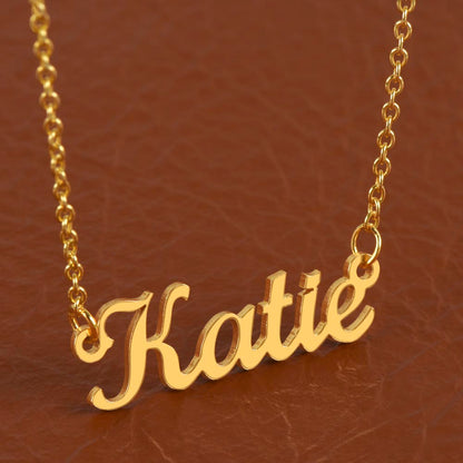 To My Beautiful Daughter, On Her Graduation - Name Necklace